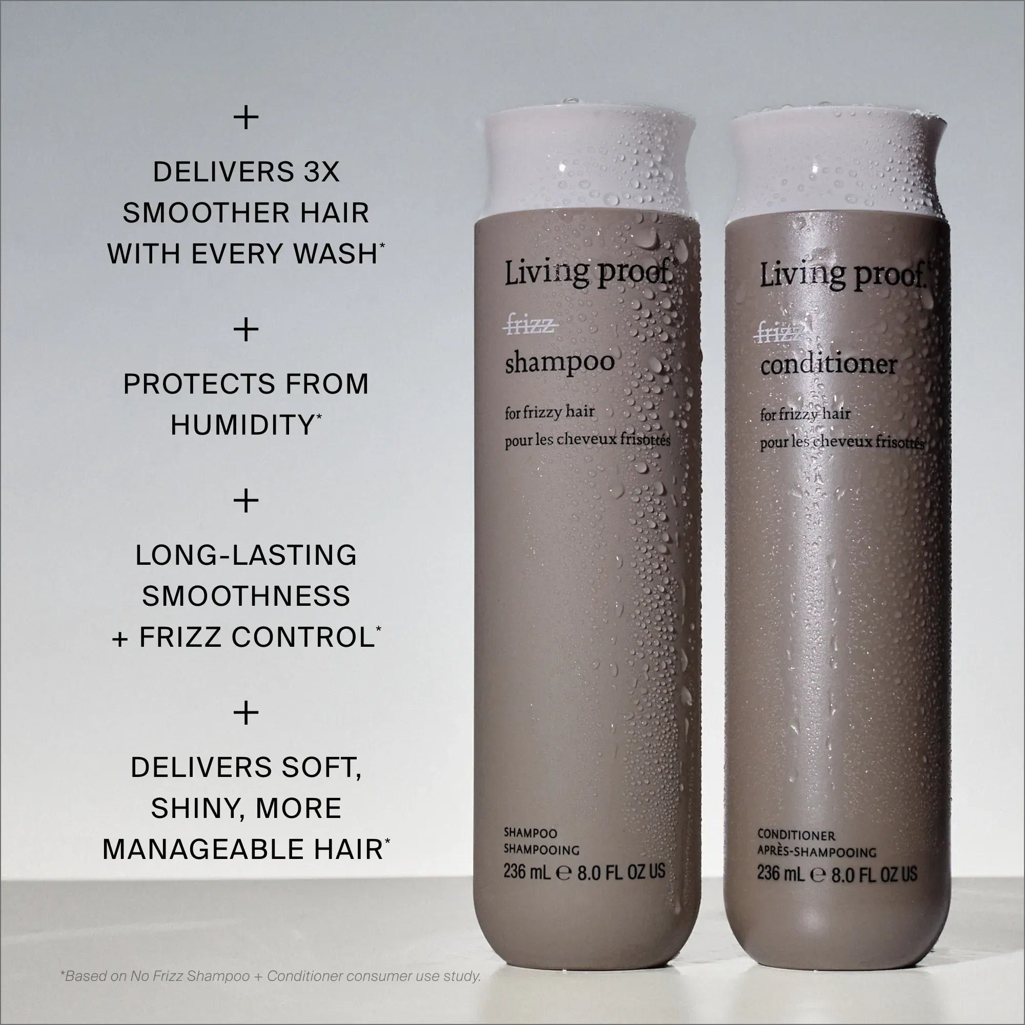 Anti-Frizz Shampoo for Smooth, Frizz-Free Hair | Living Proof