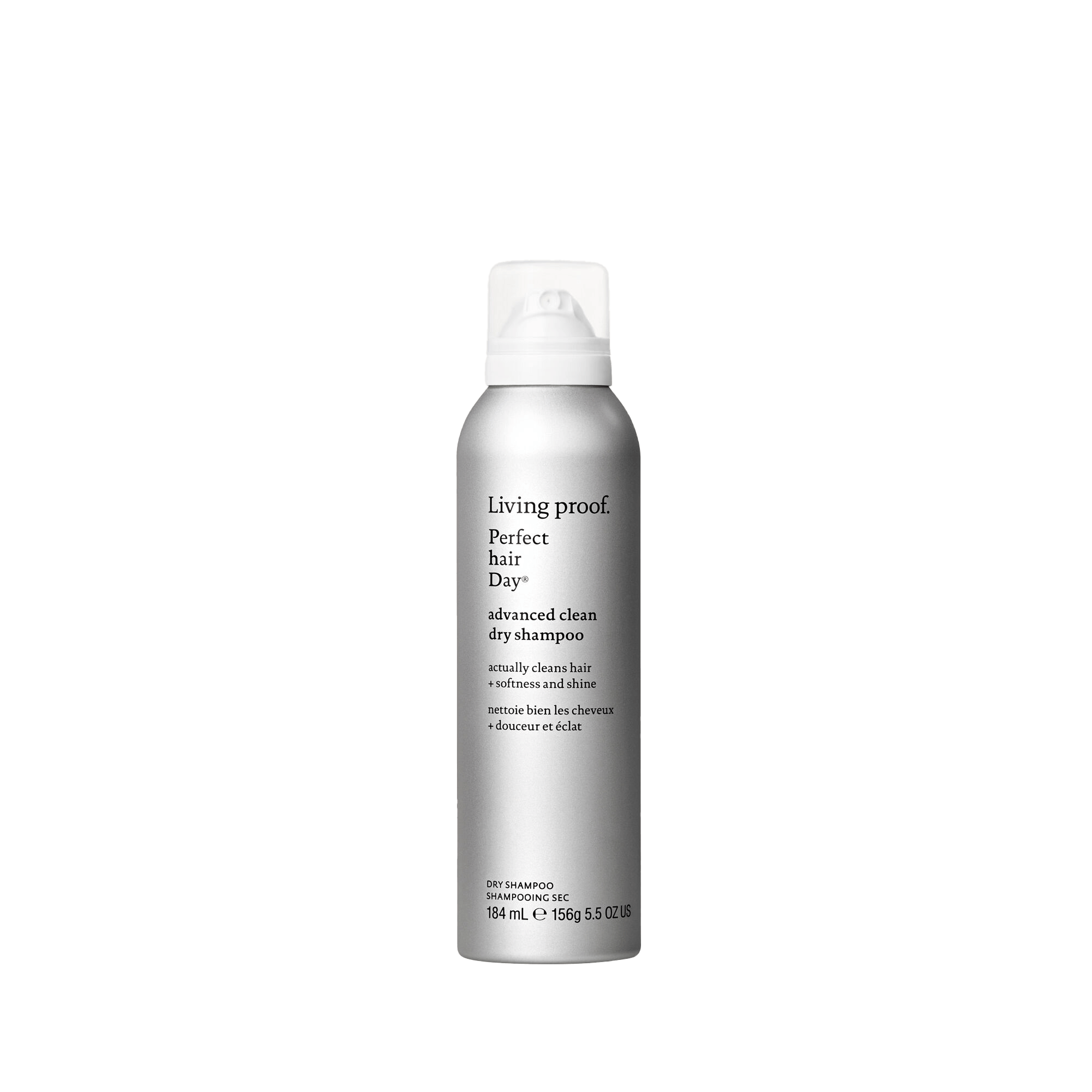  5.5 oz. This innovative formula delivers just-washed softness, mimicking the results of traditional shampoo—no rinsing needed.