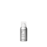 A small silver can of Perfect hair Day™ Advanced Clean Dry Shampoo, 83 mL (2.4 oz), with a breakthrough formula for just-washed softness, stands upright against a plain black background.