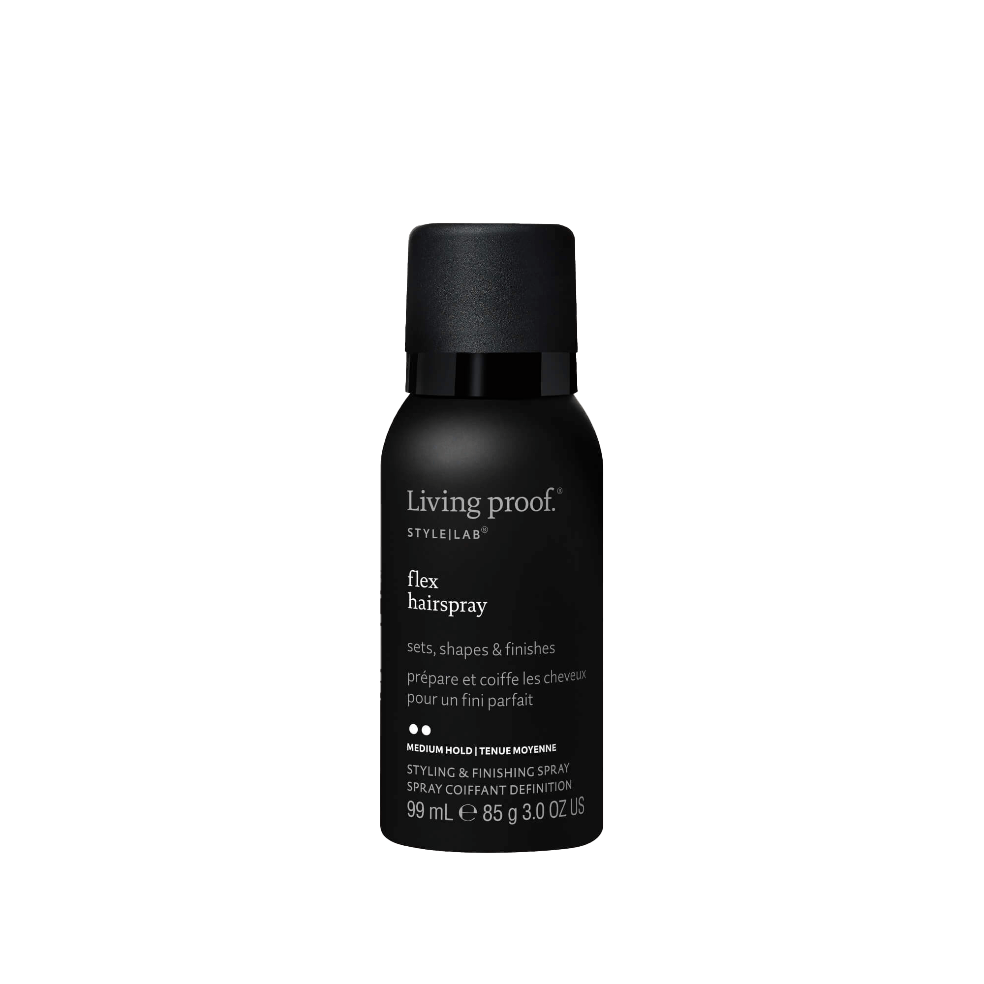 Front of StyleLab Flex Hairspray Travel Size