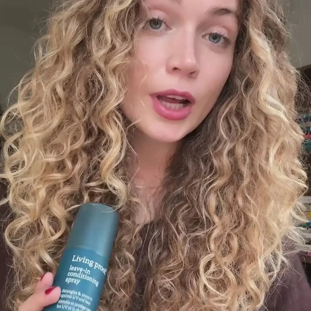 Leave-In Conditioning Spray