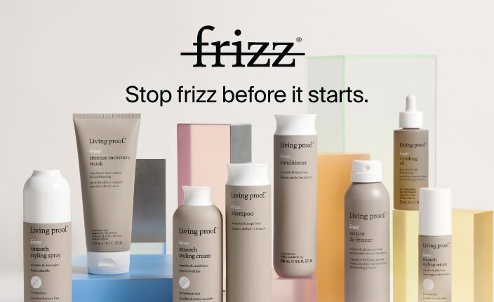 Anti-Frizz Hair Products for Frizz Control | Living Proof®