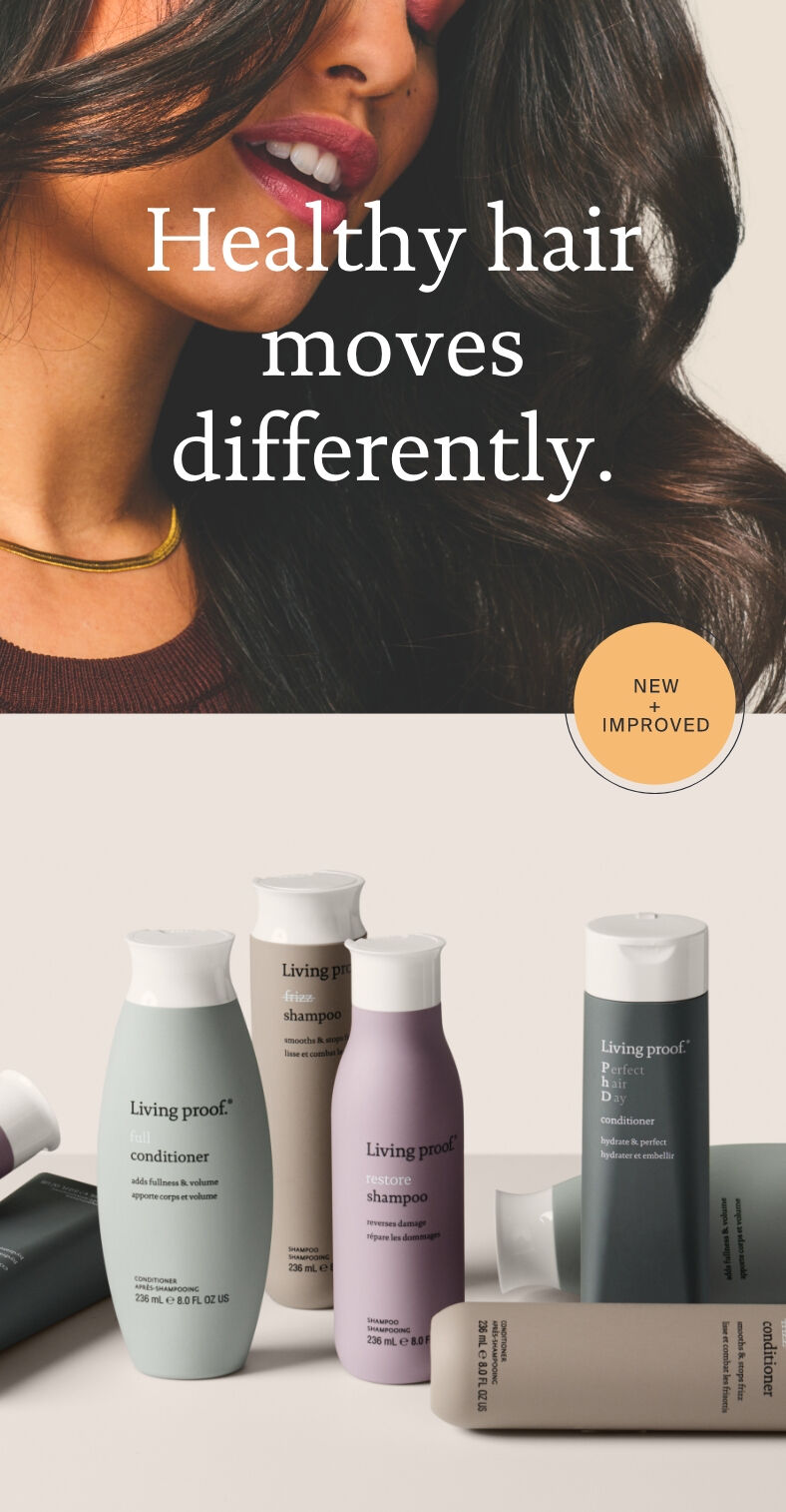 Living proof shop hair products