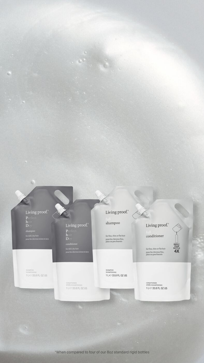 Living Proof Full Shampoo Refill Litre Pouch Living Proof Full Shampoo Refill Litre Pouch