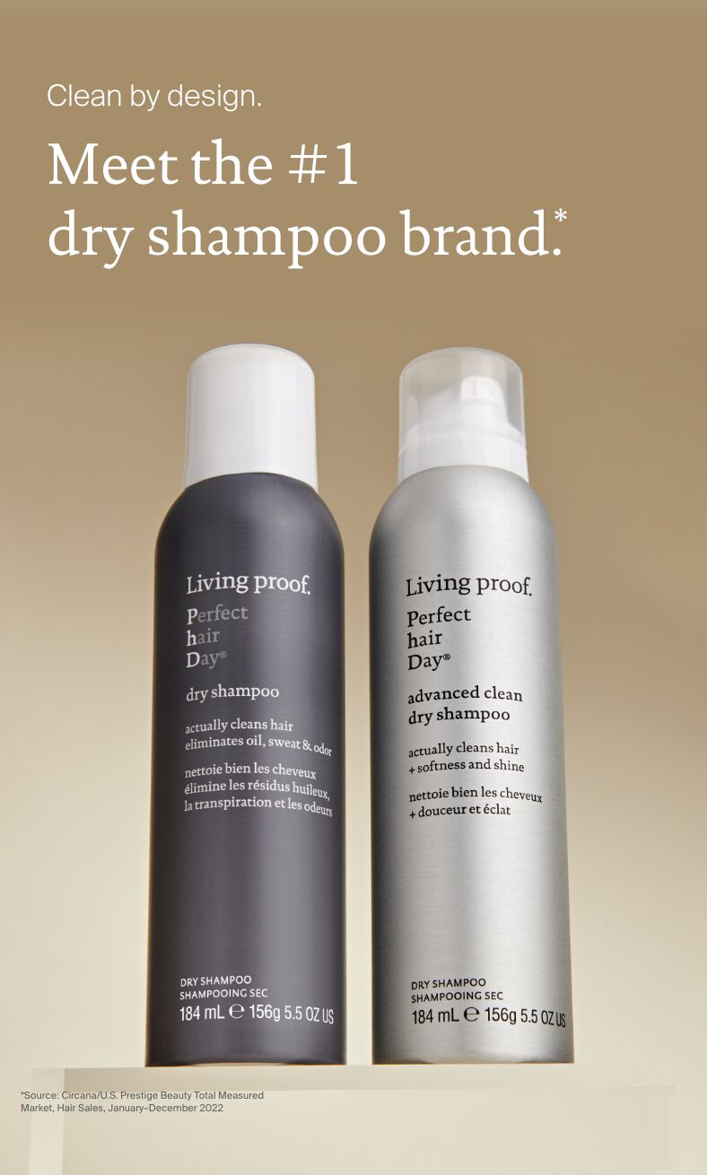 Waterless top dry shampoo