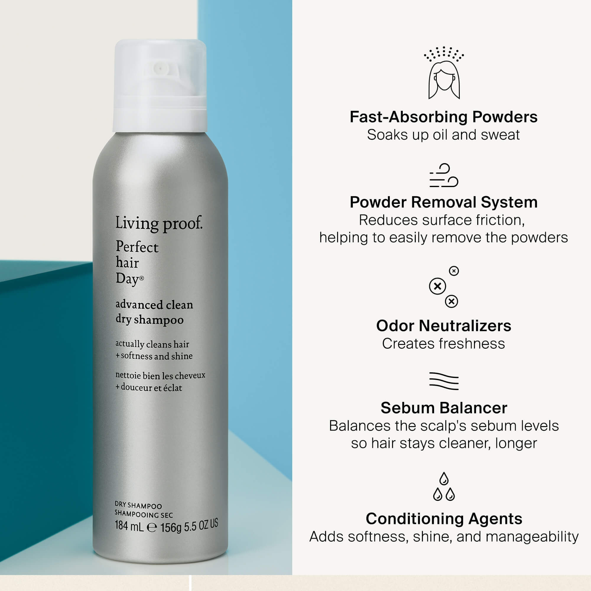 Living proof online dry shampoo