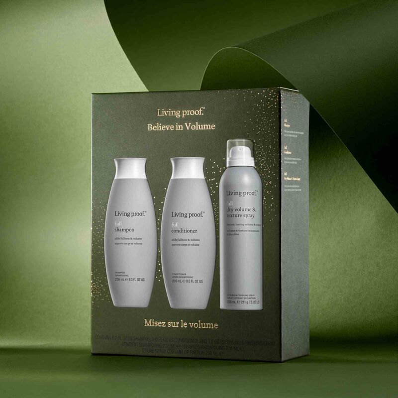 Holiday Volumizing Hair Treatment Set  hi-res