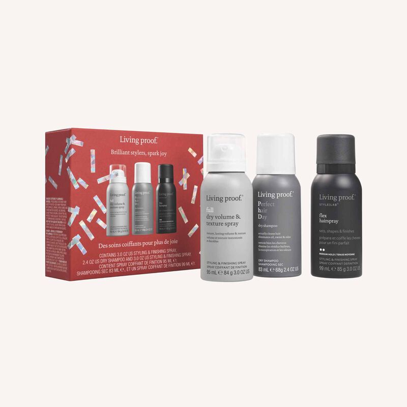 Brilliant Stylers Hair Care Gift Set  hi-res