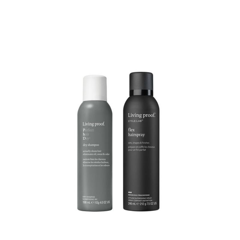 Dry Shampoo and Flex Hairspray Perfect Pair  hi-res