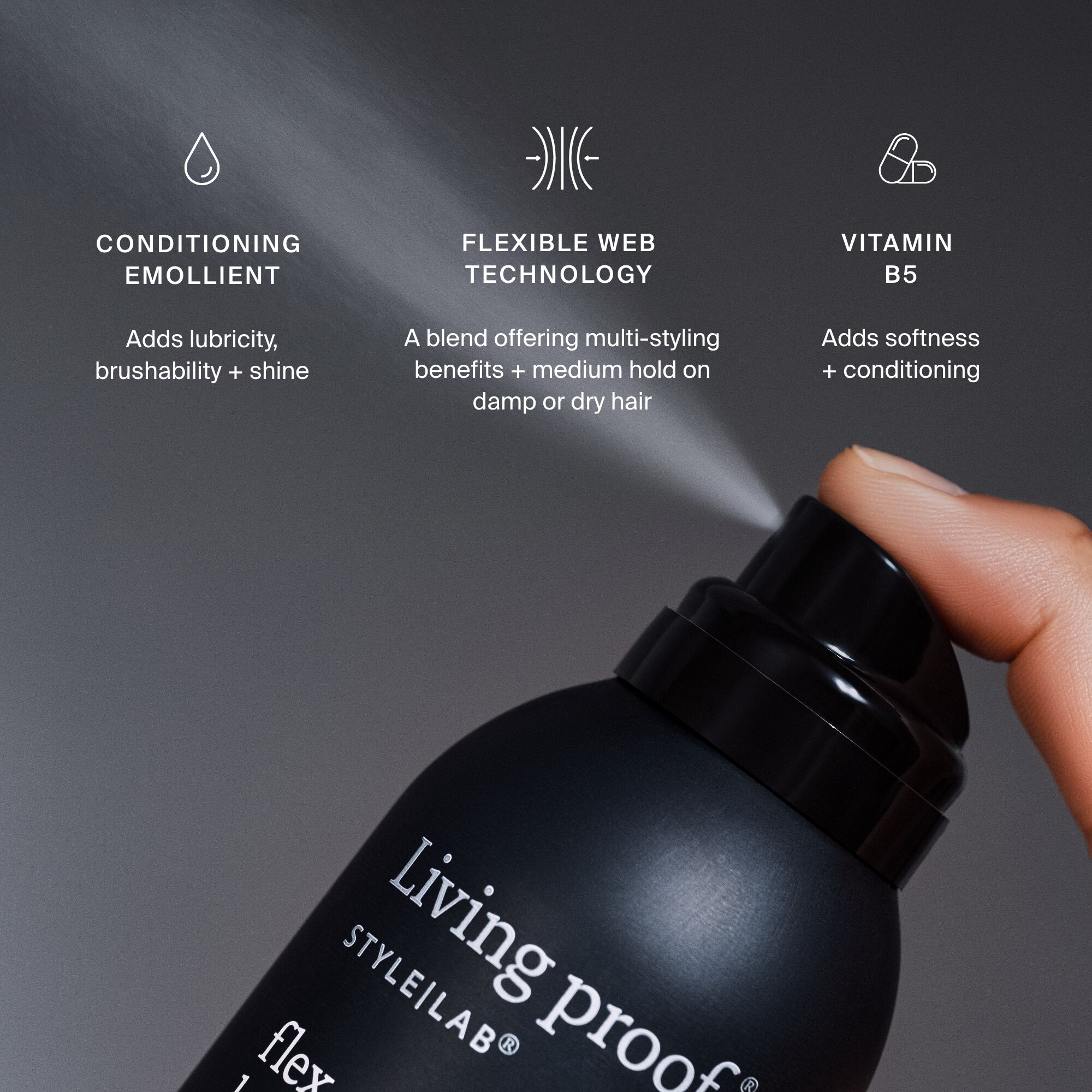Living proof straight hairspray new arrivals