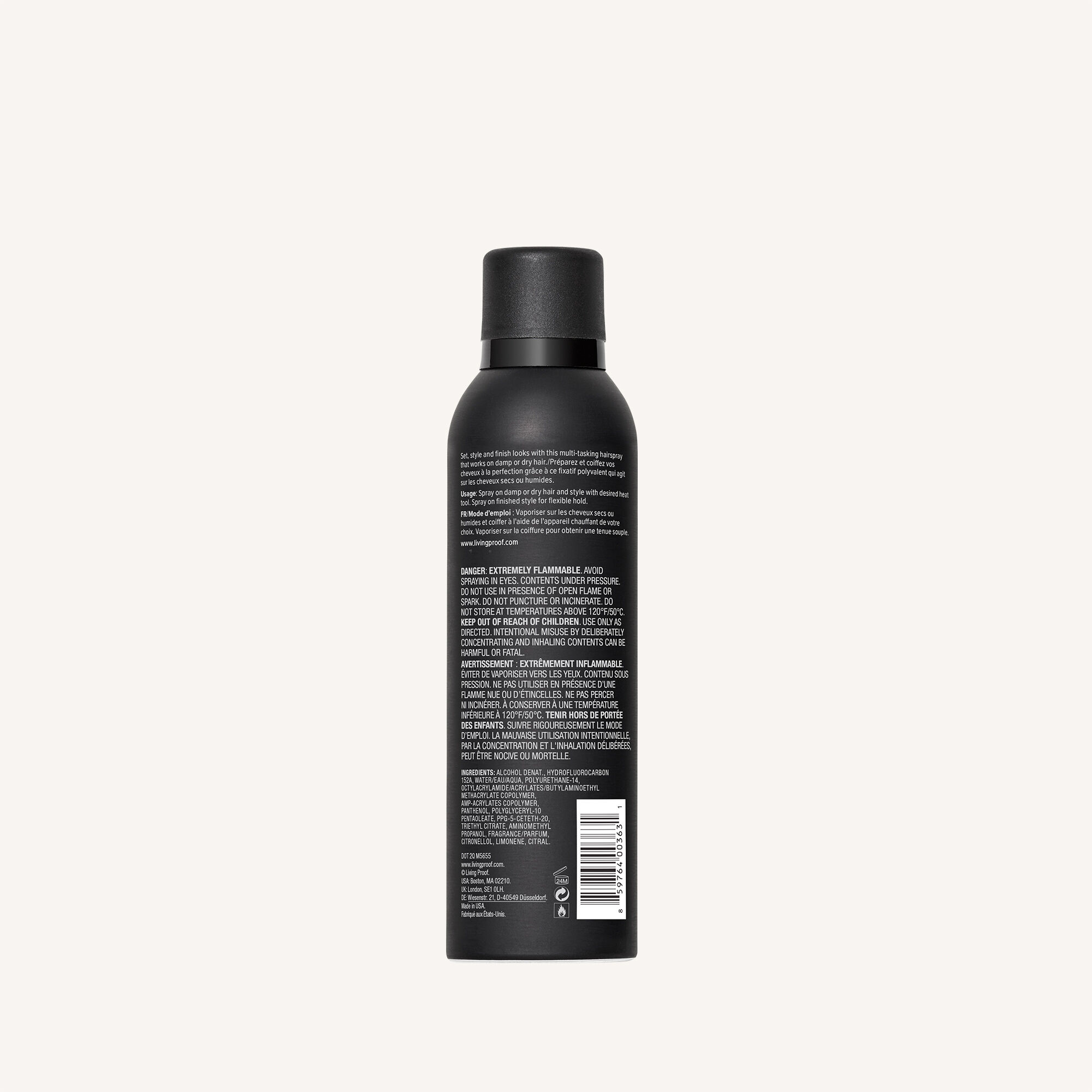 Living proof straight hairspray outlet