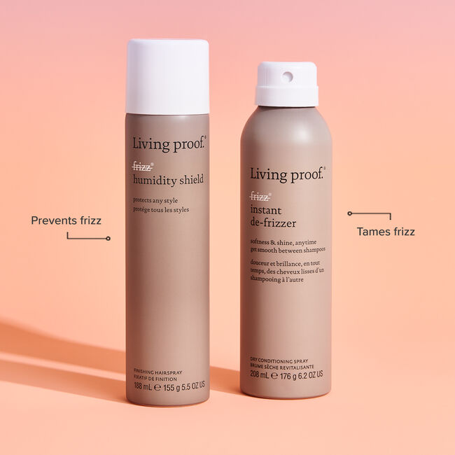No Frizz Humidity Shield