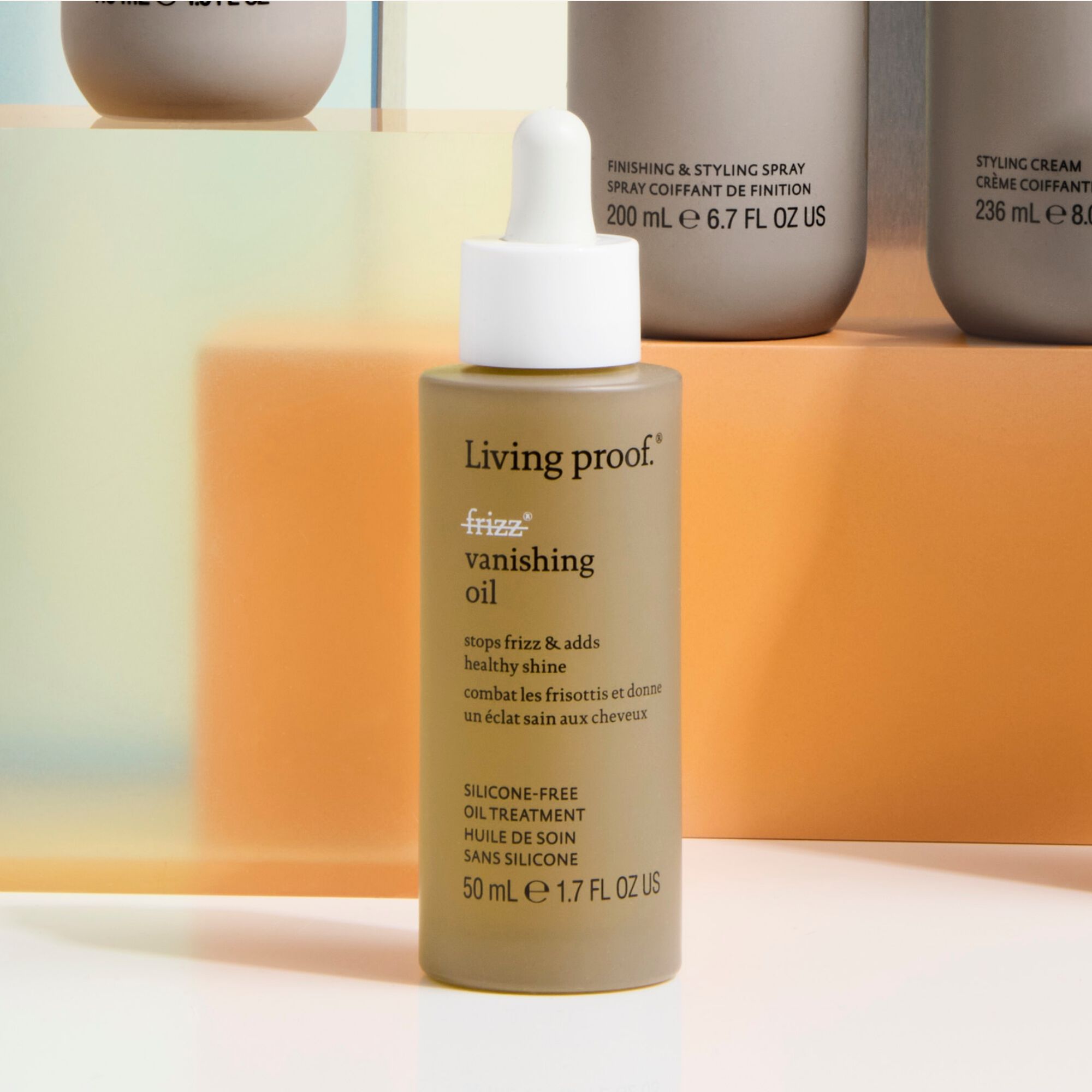 Anti frizz sale oil