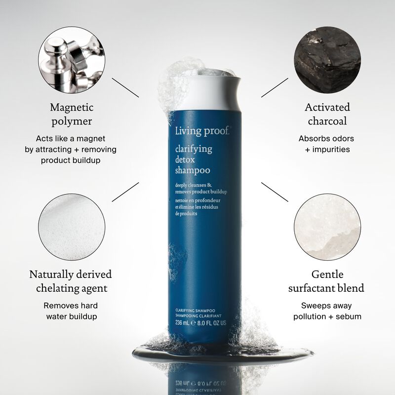 Clarifying Detox Shampoo Full 8 oz hi-res