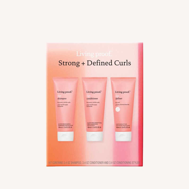 Strong + Defined Curls Kit  hi-res