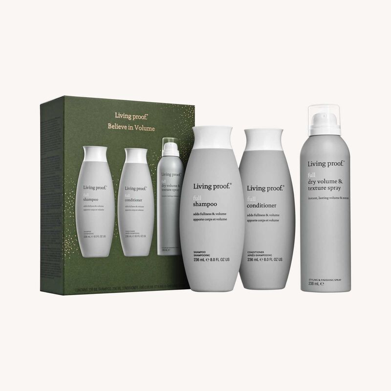Holiday Volumizing Hair Treatment Set  hi-res