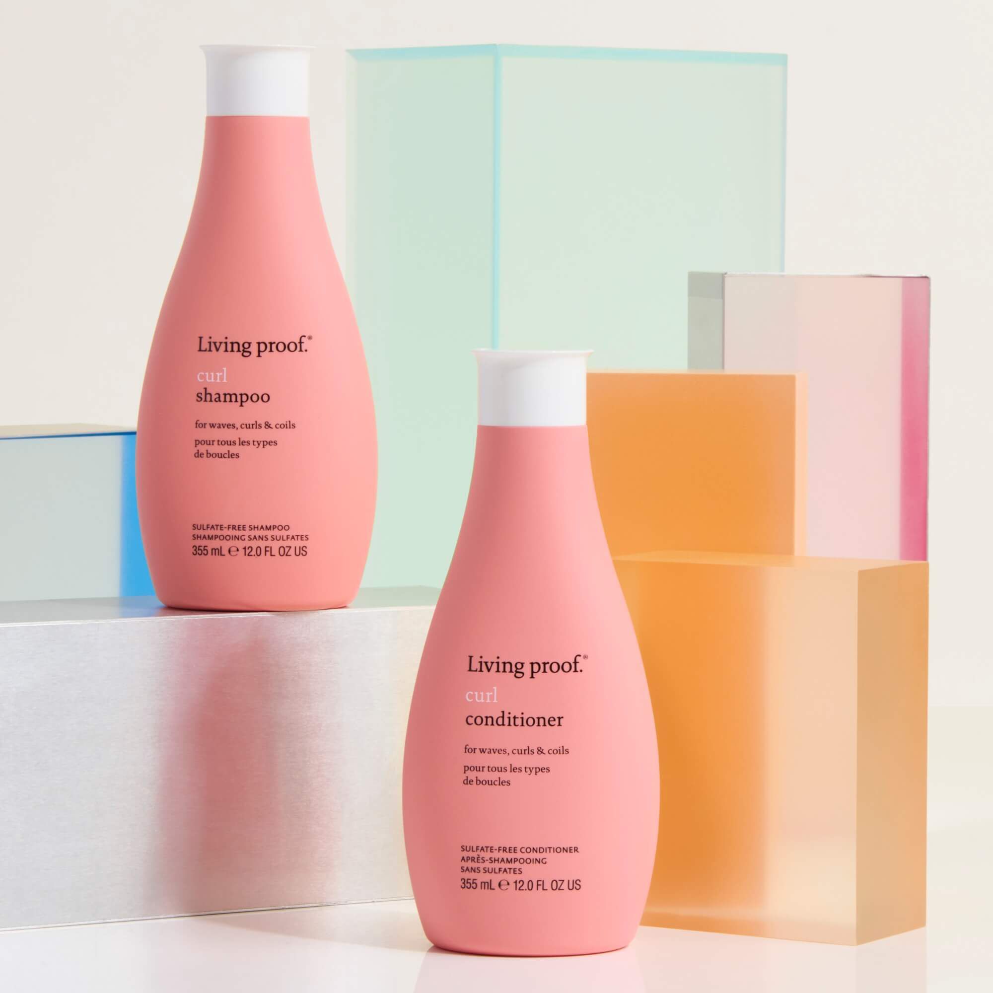 Living proof top shampoo and conditioner