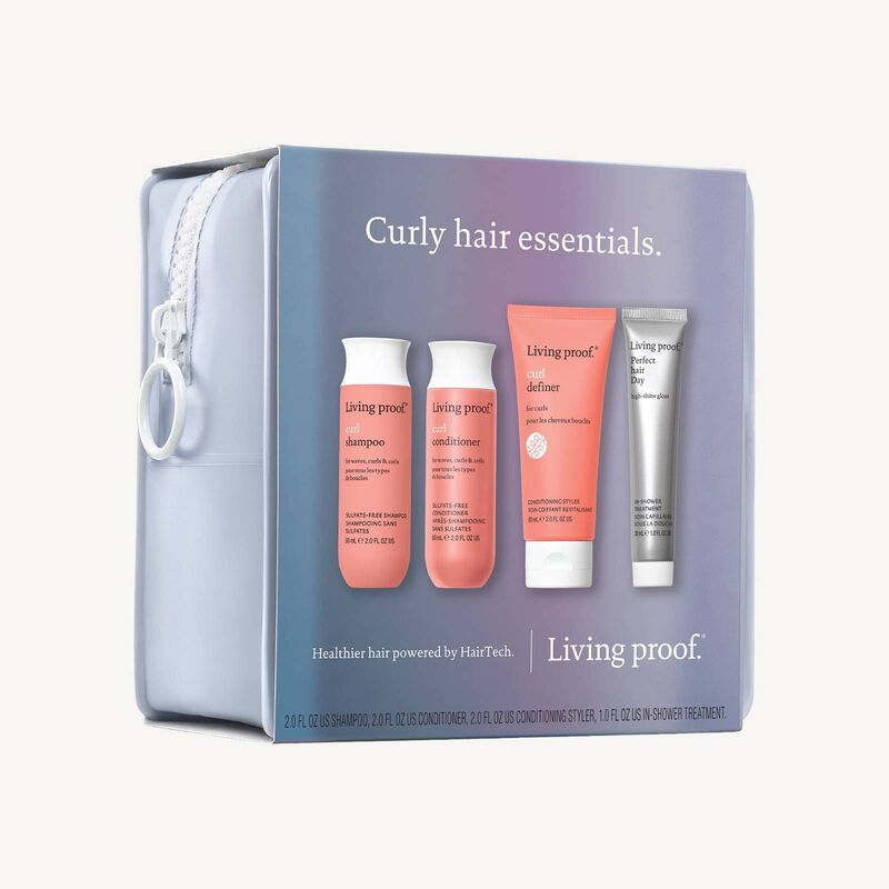 Curly Hair Essentials  hi-res