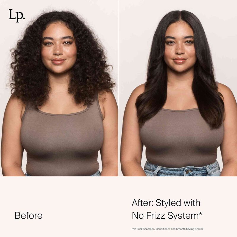 anti frizz hair serum