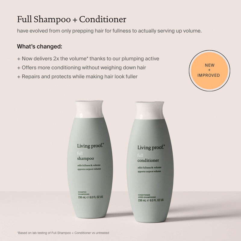 Shampoo Full 8 oz hi-res