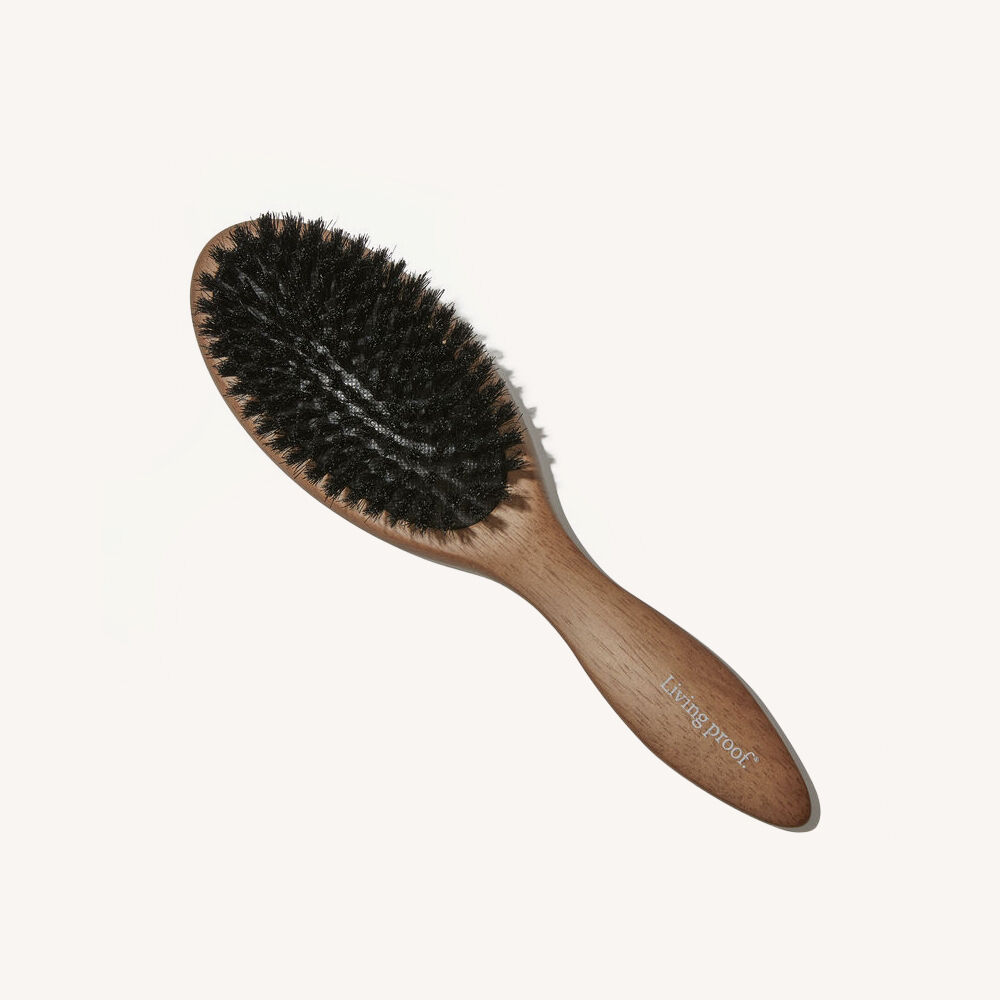 Boar Bristle Brush Detangling Beard Brush | Bossman Brands Natural Bristles  Hair Brush Boar Bristle Brushes