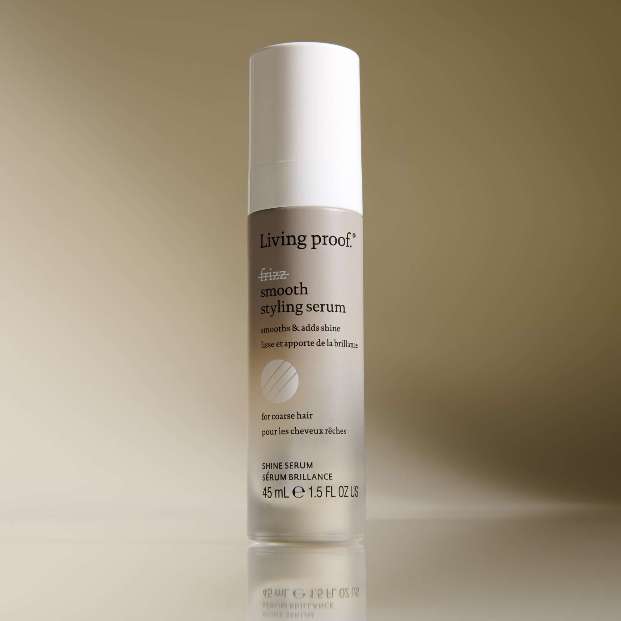 Serum for smoothened hair store
