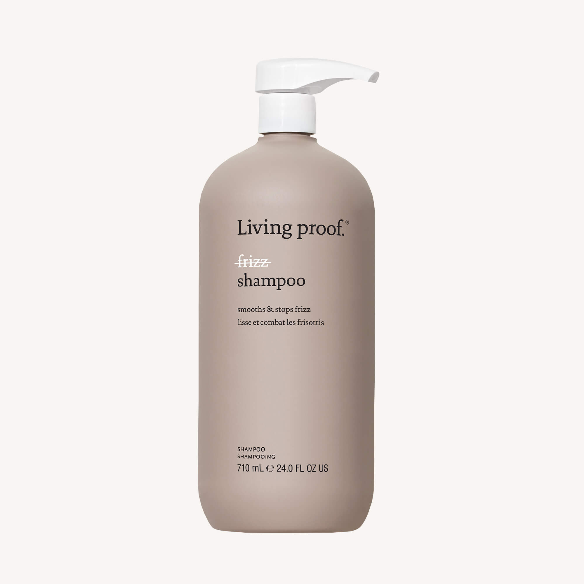 Anti Frizz Shampoo for Smooth Frizz Free Hair Living Proof