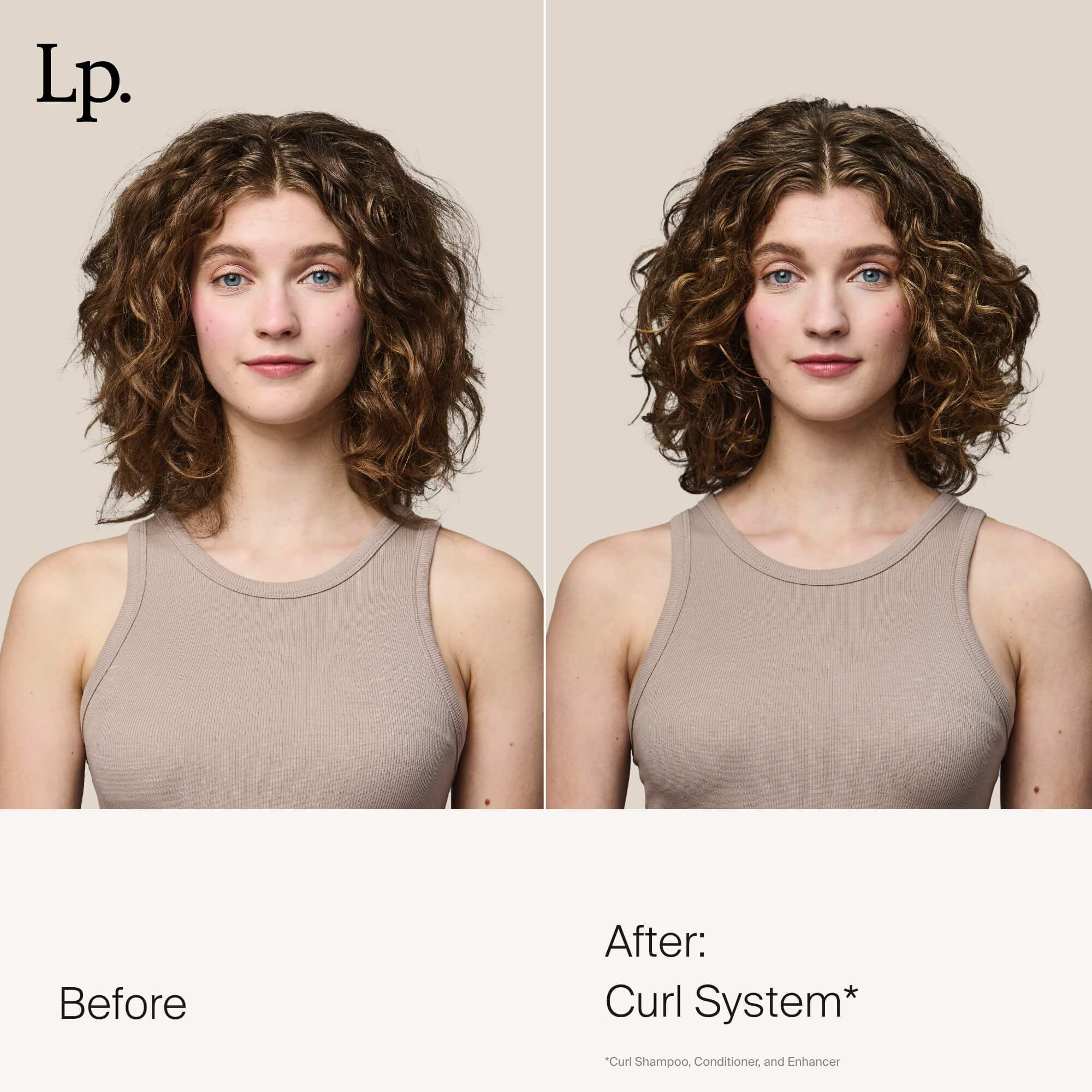 Curl enhancer outlet