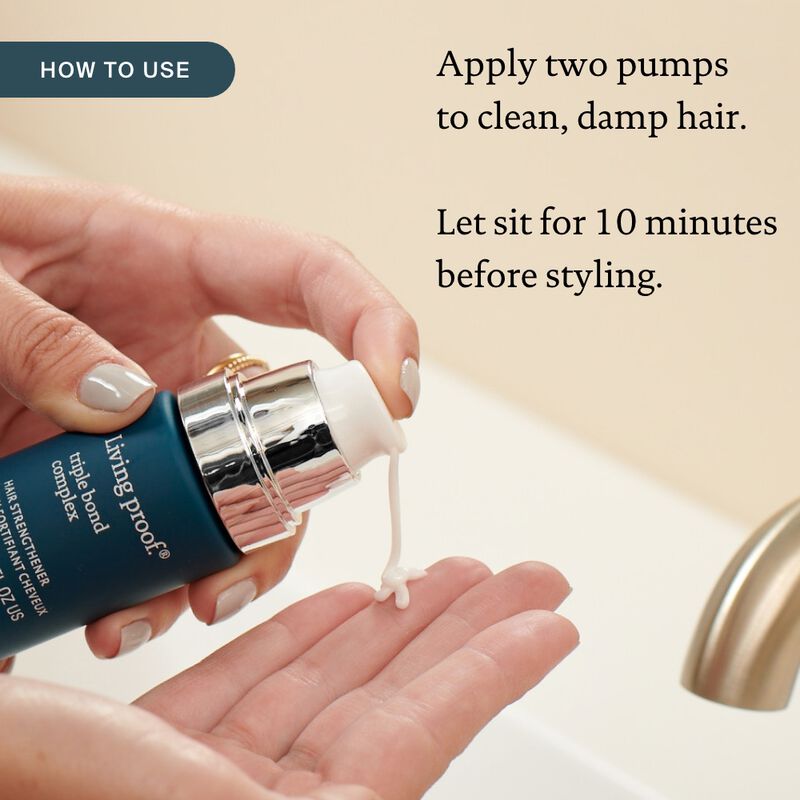 Living Proof Triple Bond Complex Hair Strengthener 45ml Living Proof Triple Bond Complex Hair Strengthener 45ml