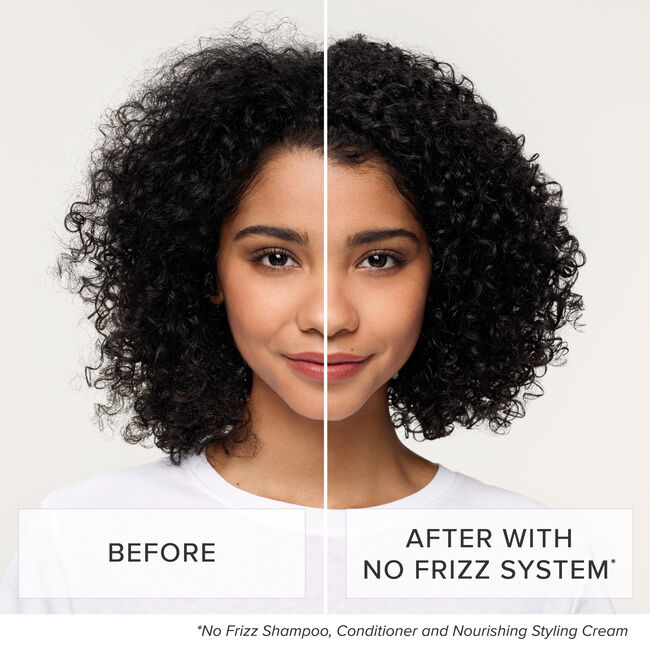 No Frizz Nourishing Styling Cream