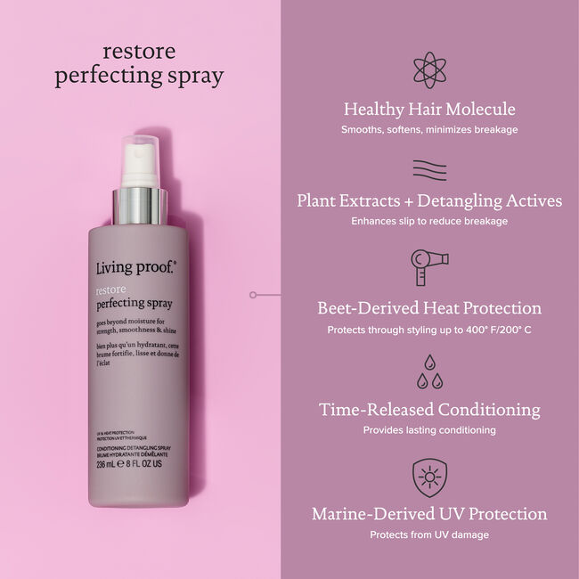 perfecting spray