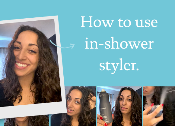 How to use PhD In-Shower Styler