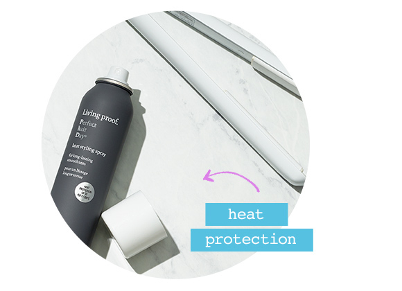 Perfect hair Day Heat Styling Spray