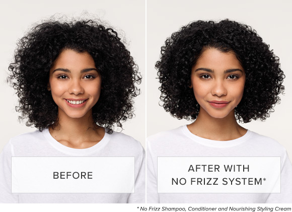 No Frizz Shampoo