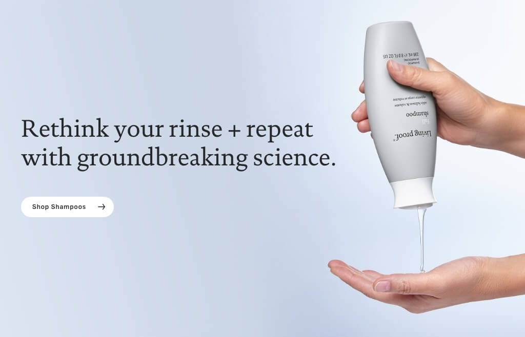 rethink your rinse + repeat with groundbreaking science