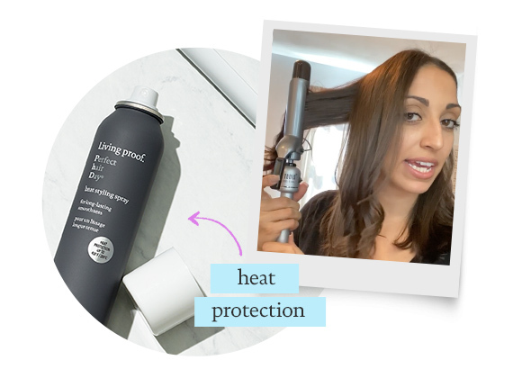 Perfect hair Day Heat Styling Spray