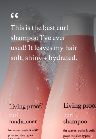 Curl Shampoo and Conditioner