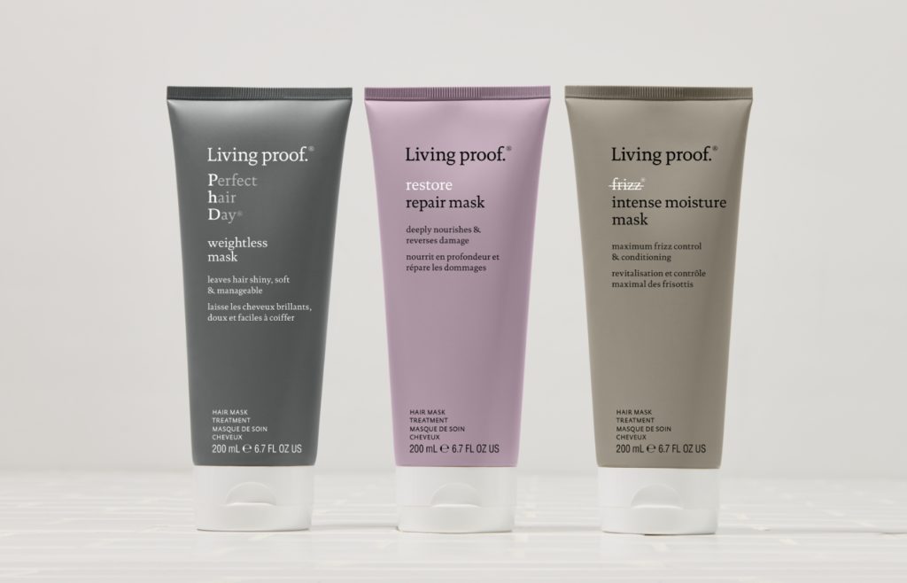 Living Proof haircare products.