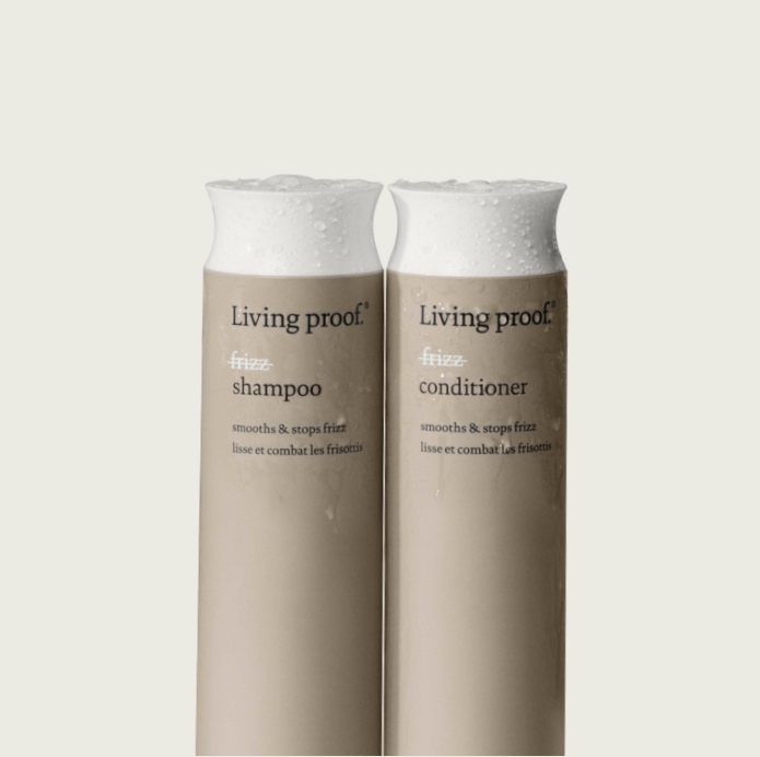 No Frizz Shampoo + Conditioner