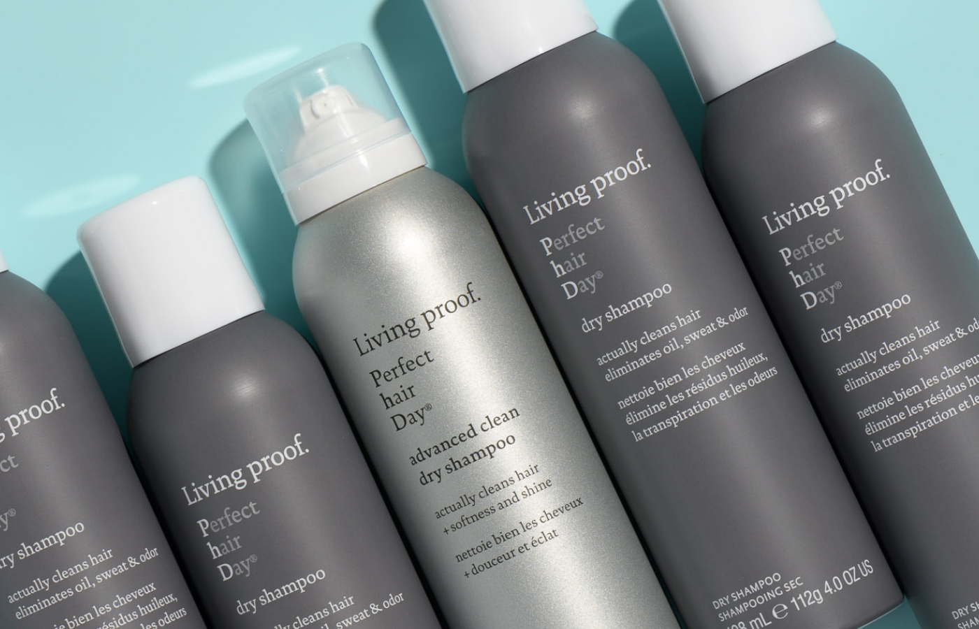 Living Proof Perfect Hair Day products.