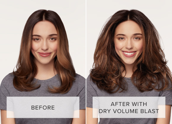 Before and After Dry Volume Blast