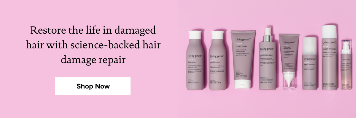 Restore the life in damaged hair with science-backed hair damage repair. Shop Now