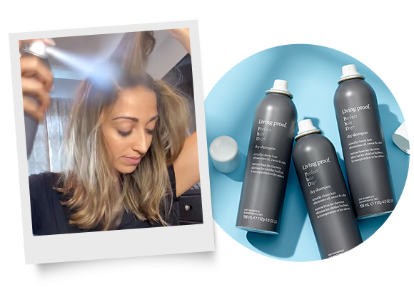 Perfect hair Day Dry Shampoo