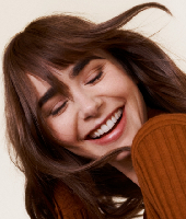 Lily Collins Hair Secrets Q+A