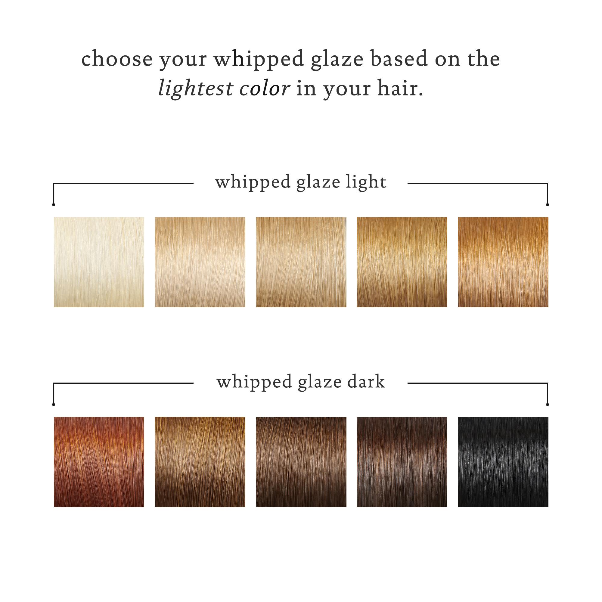 Color Care Whipped Glaze Dark