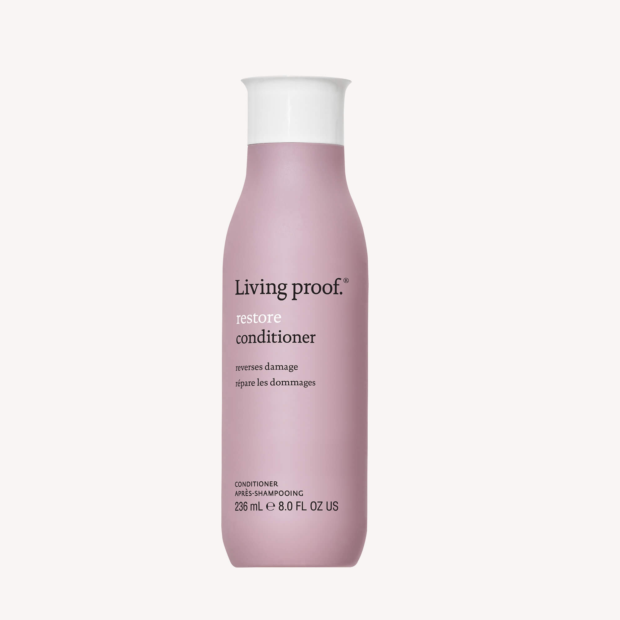 Bring weak, damaged hair back from the brink with this fortifying conditioner that smooths, repairs, and protects hair, leaving it visibly healthier.