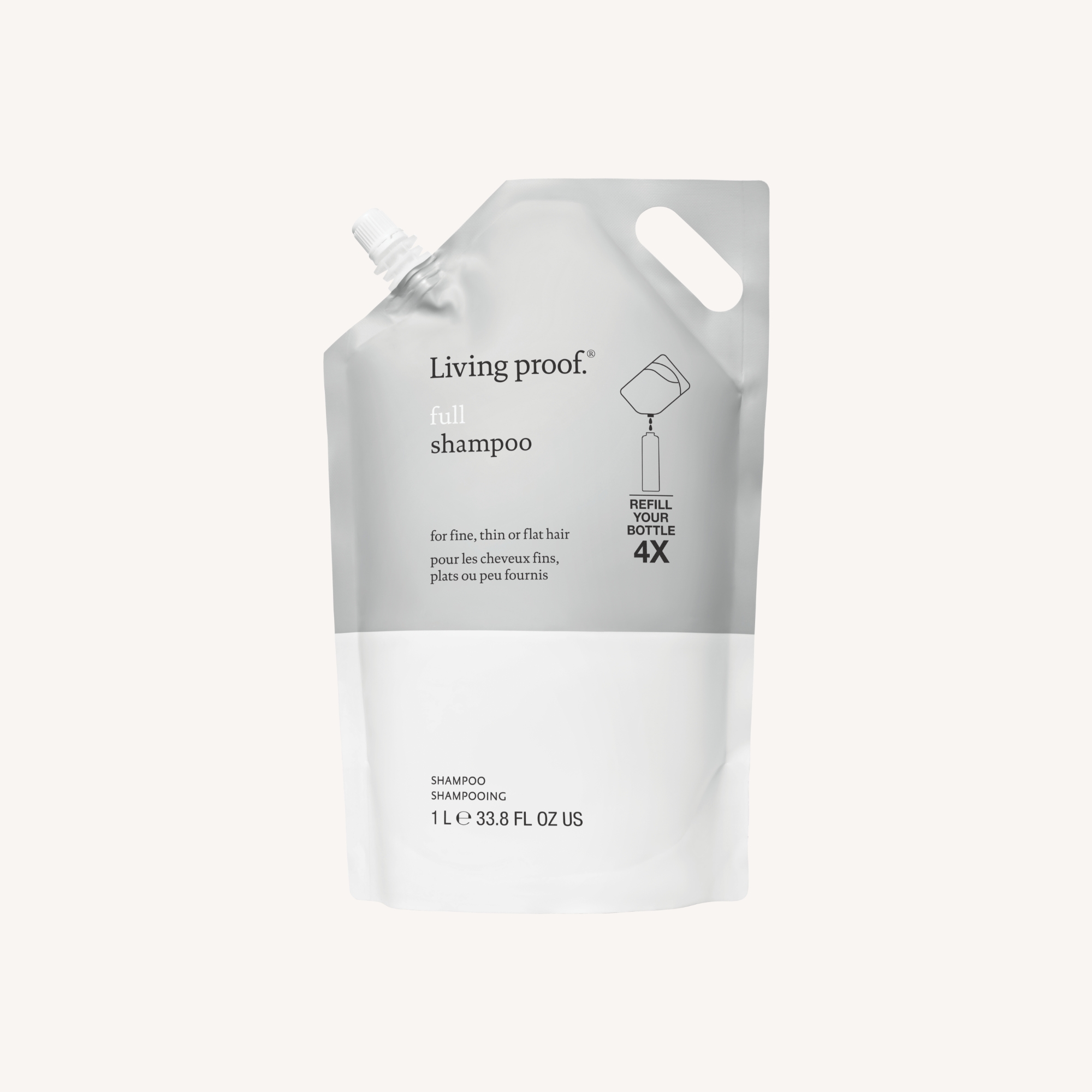 Living Proof Full Shampoo Refill Litre Pouch Living Proof Full Shampoo Refill Litre Pouch