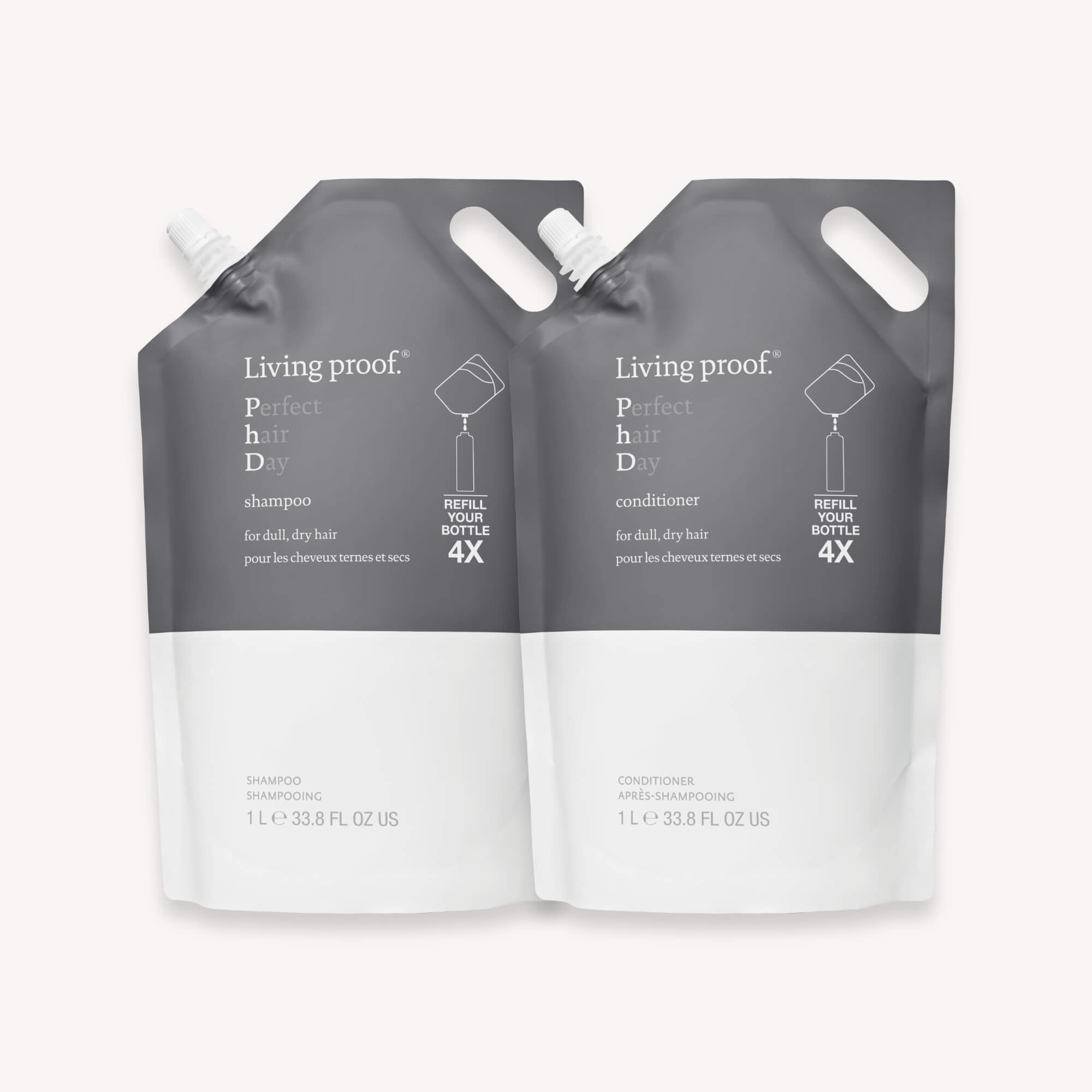 Living Proof PhD Conditioner Refill Litre Pouch Living Proof PhD Conditioner Refill Litre Pouch