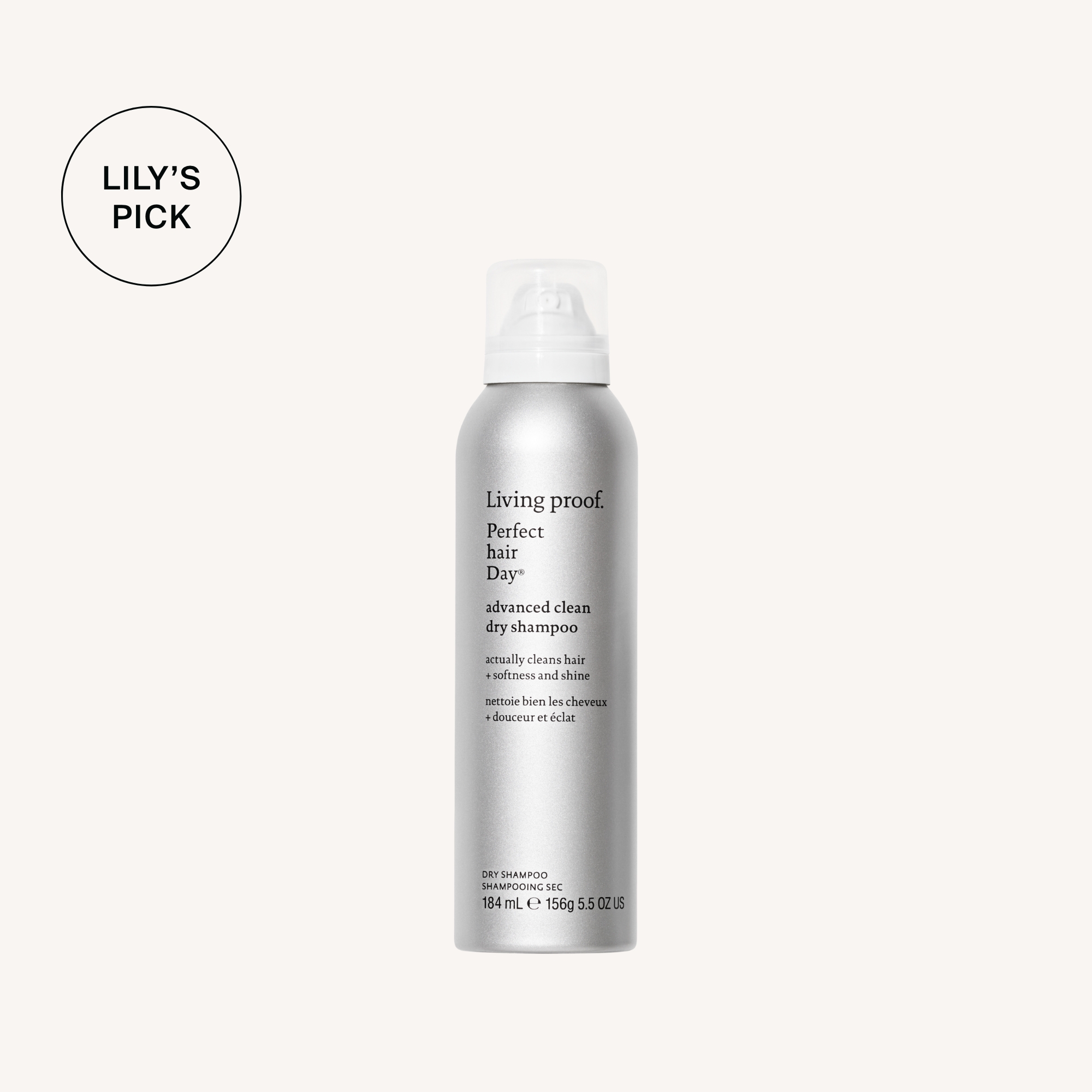 Advanced Clean Dry Shampoo Full 5.5 oz hi-res