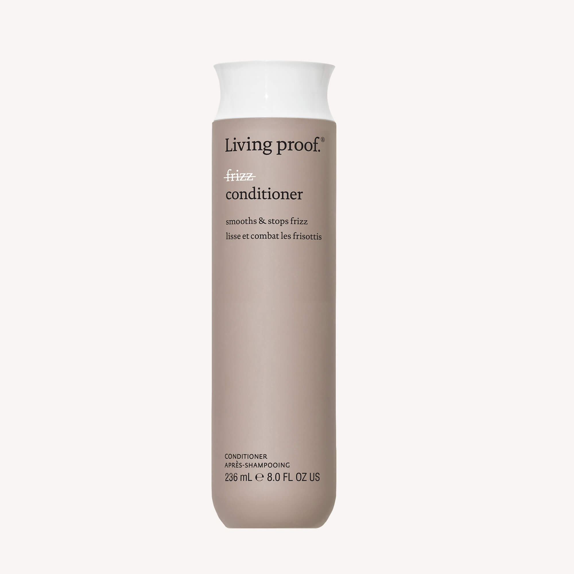 This nourishing conditioner eliminates frizz, blocks humidity, and adds shine for smoother, healthier-looking hair.